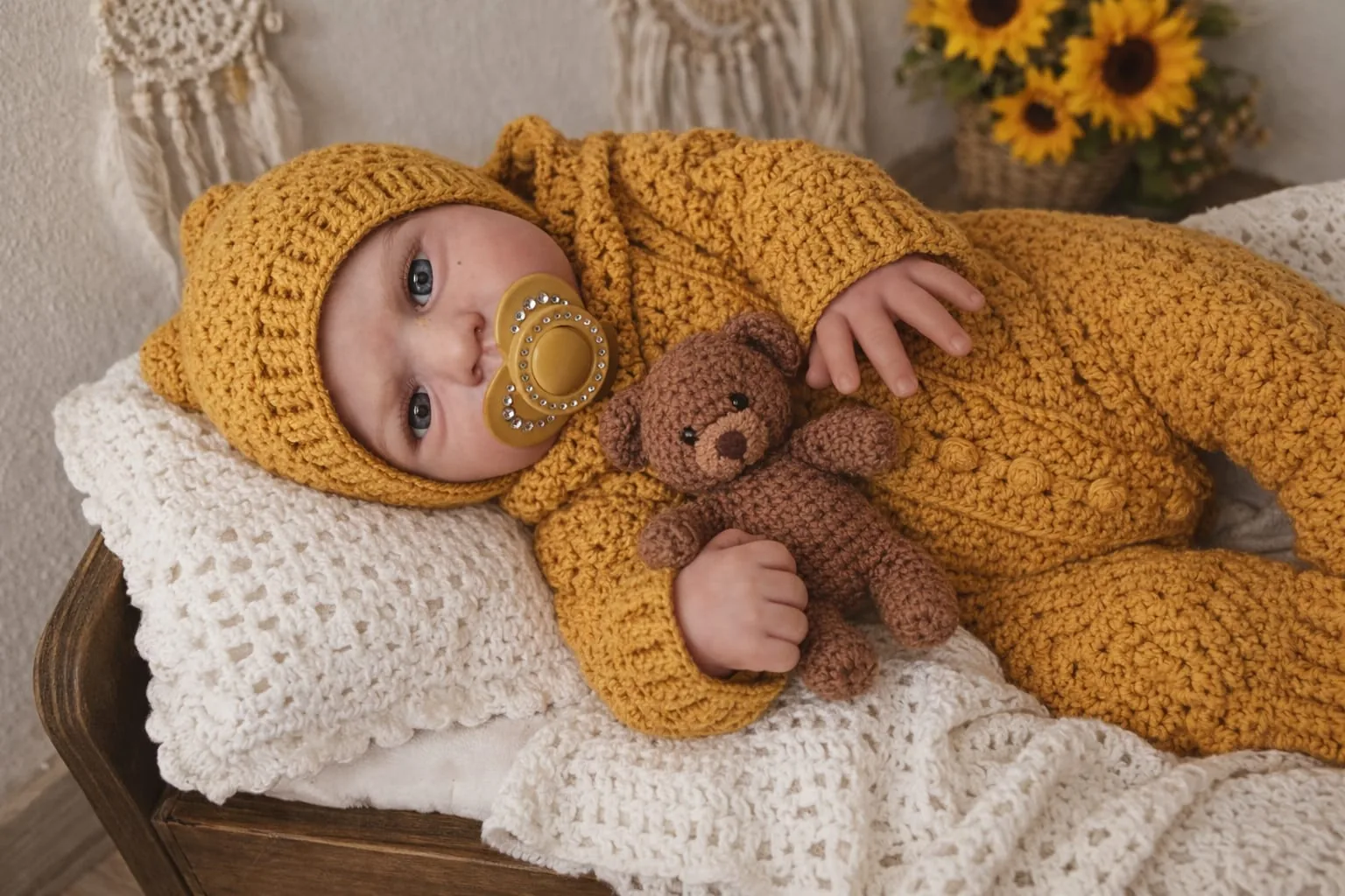 Ukázka úpravy fotografií reborn panenky 122